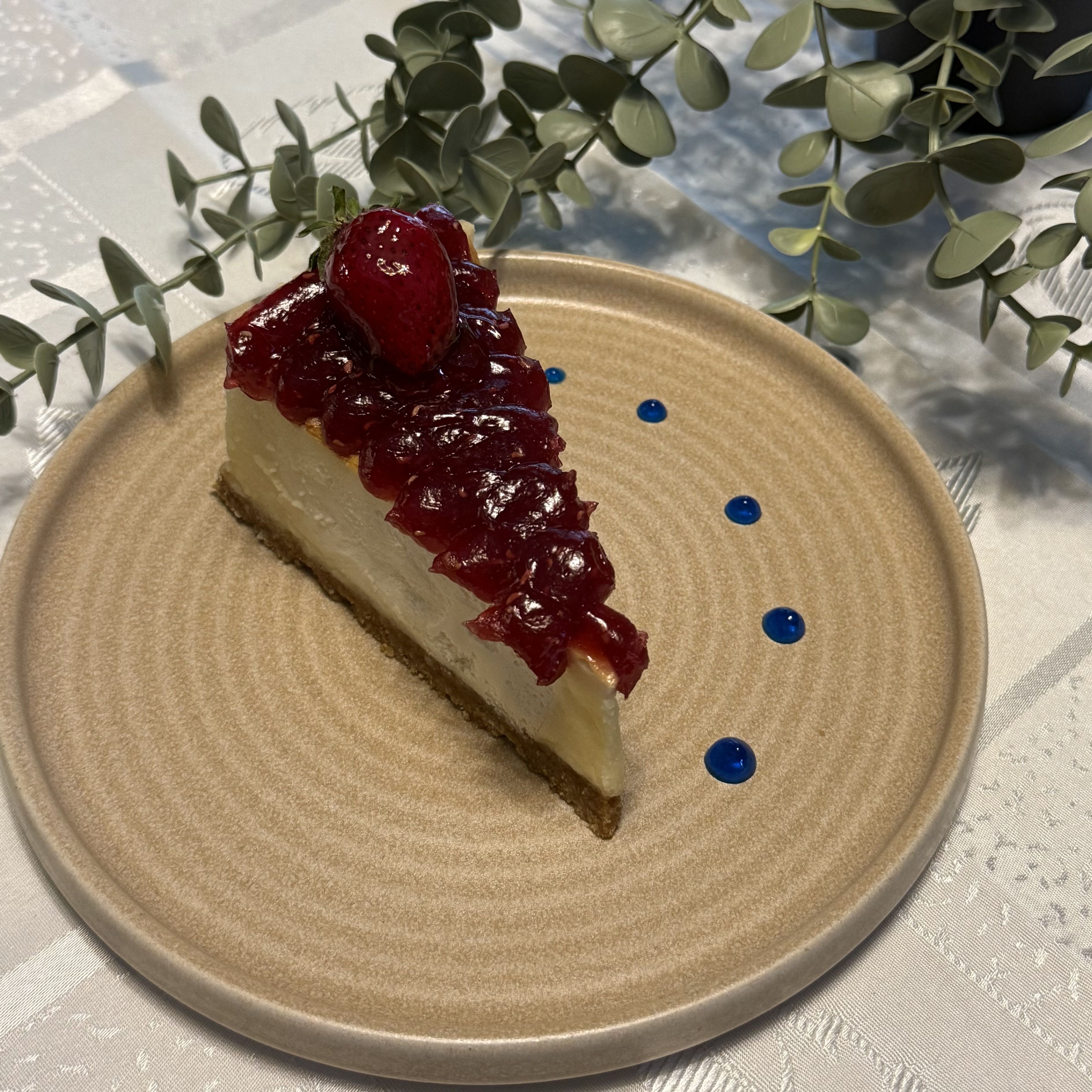 FRAMBUAZLI CHEESECAKE